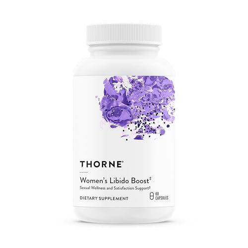 Pure Vitality Women's Libido Boost Supplement - Natural Hormone Balance & Desire Support