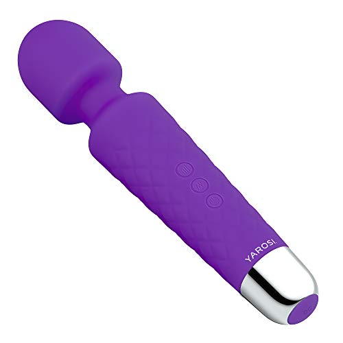Yarosi Therapeutic Wand Massager - Powerful Cordless Recovery for Body & Mind