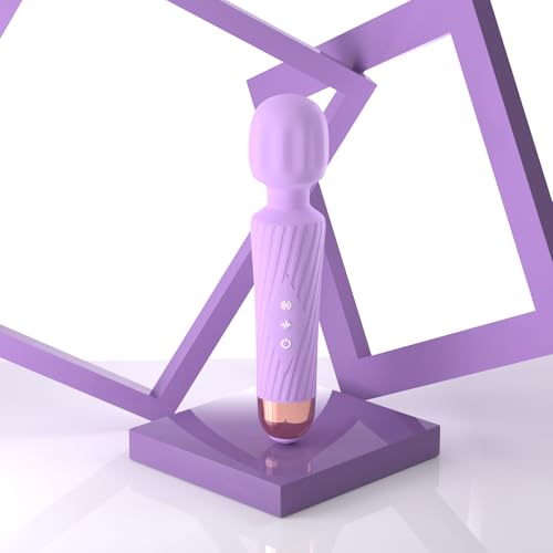 Funfly Compact Travel Wand Massager - Portable Power for On-the-Go Relaxation